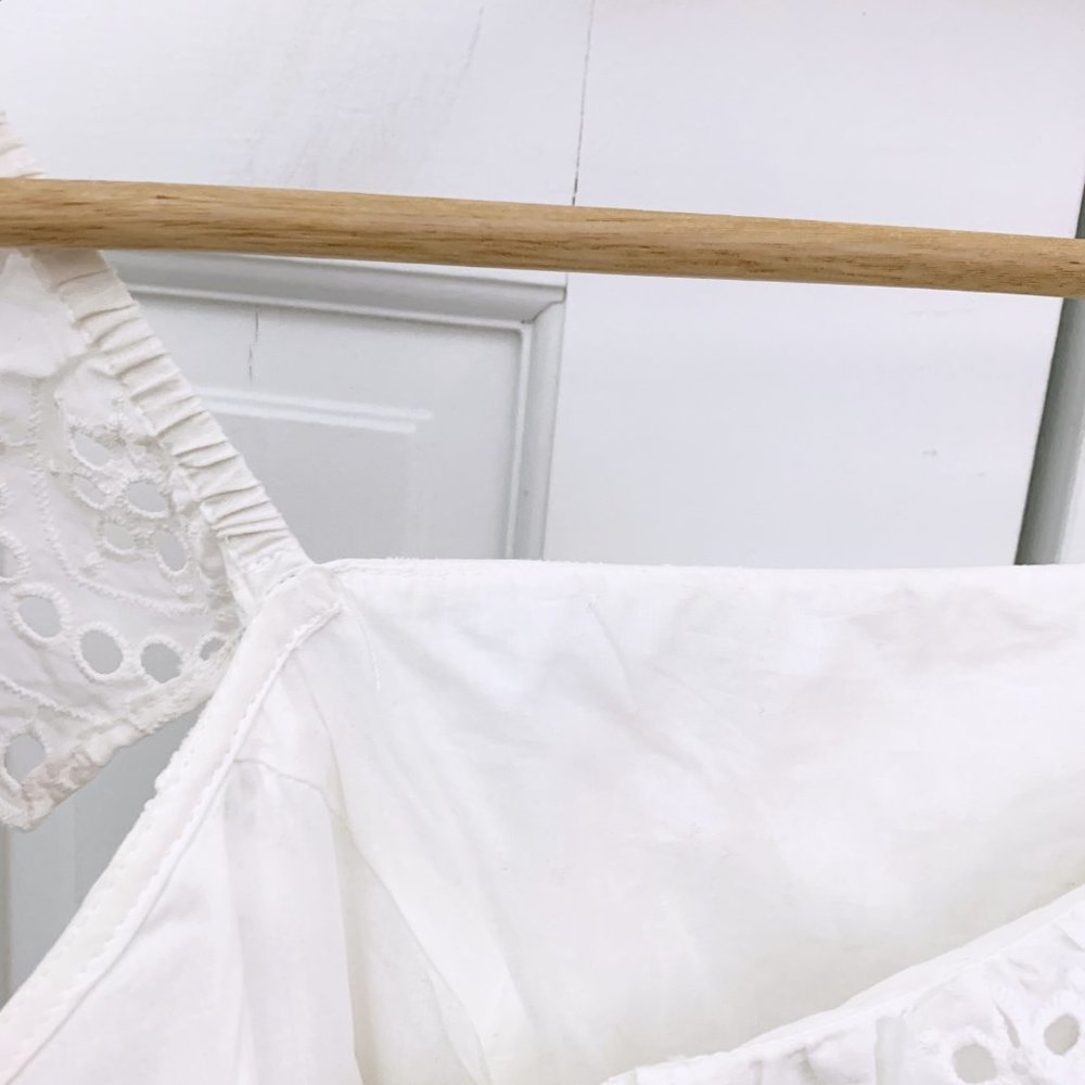Finders Keepers Sundays Eyelet Mini Dress - Picture 14 of 16